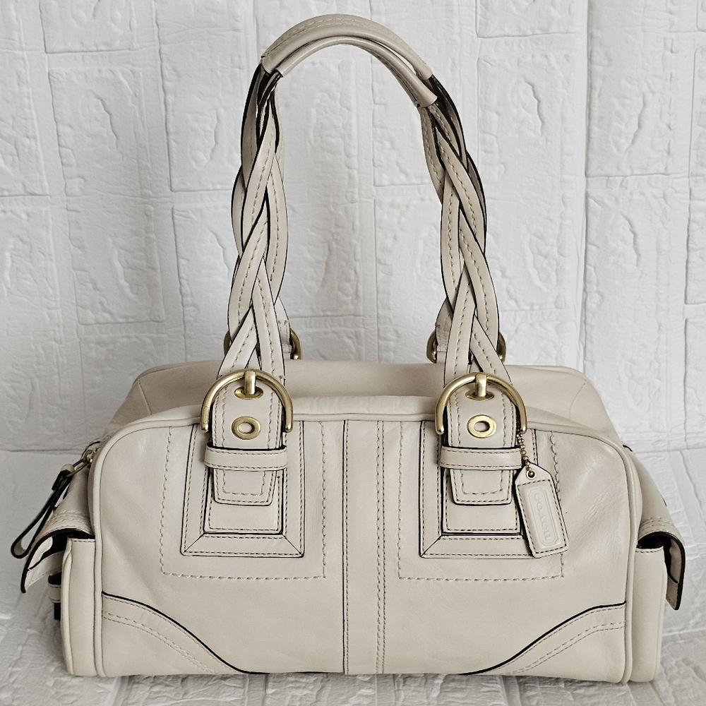 Coach Soho Mia East West Satchel Shoulder Bag